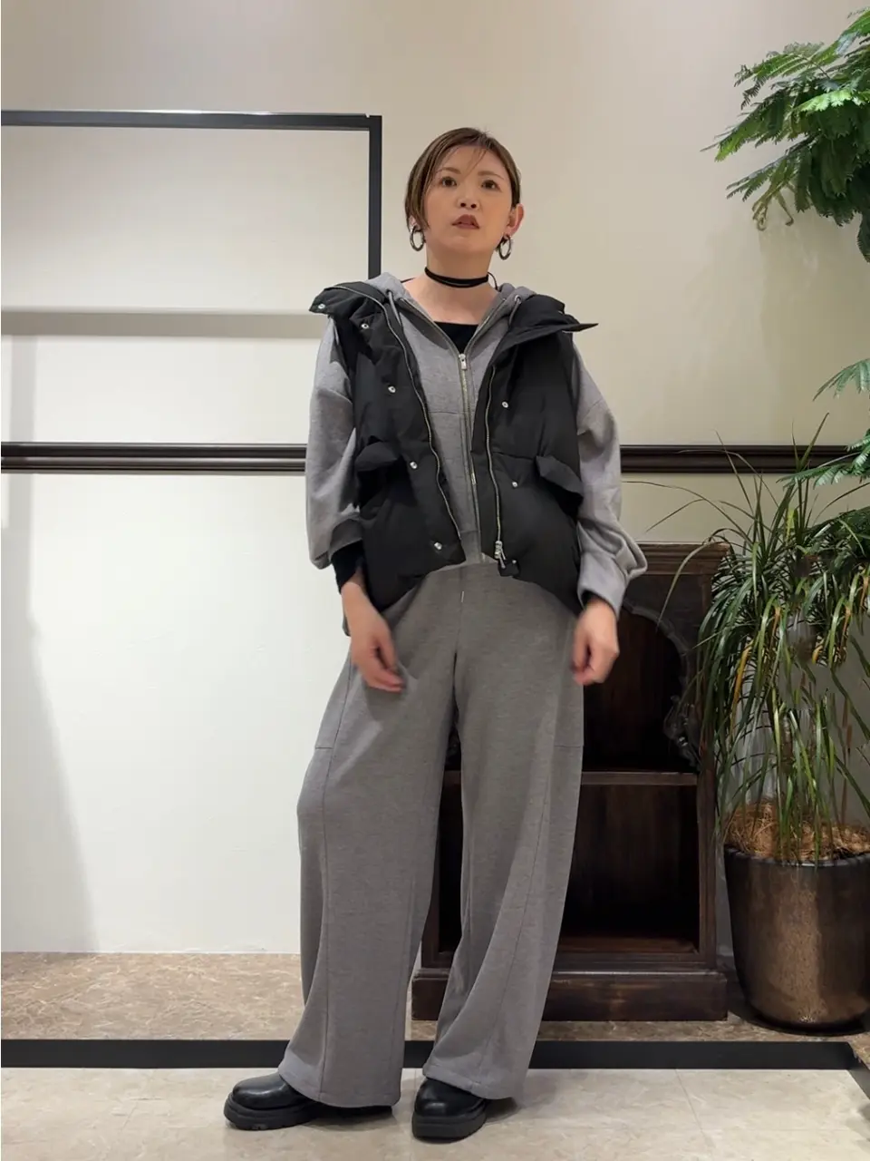  N.YURI コーディネート画像