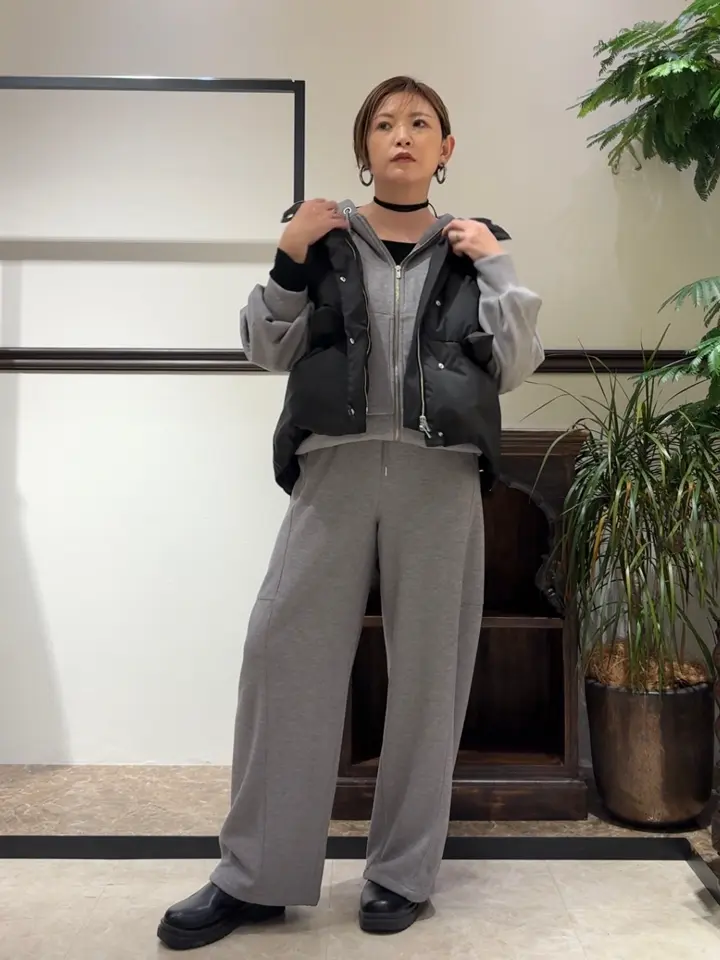 GRACE CONTINENTAL N.YURI コーディネート画像