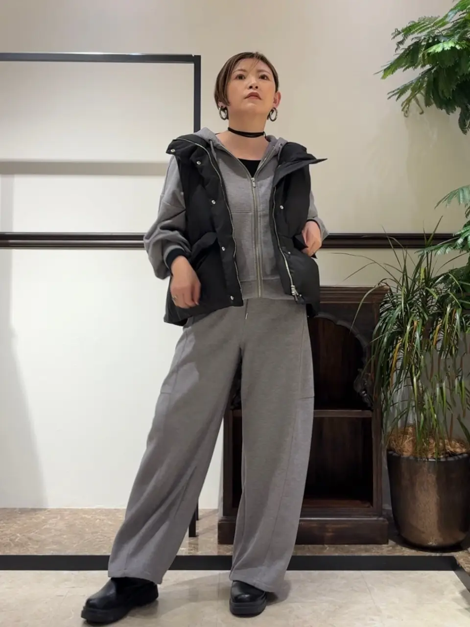 GRACE CONTINENTAL N.YURI コーディネート画像