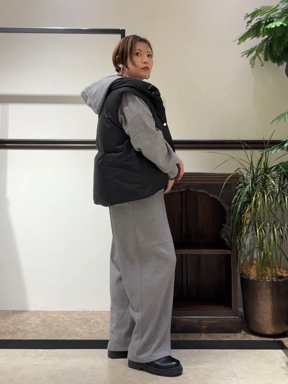 GRACE CONTINENTAL N.YURI コーディネート画像