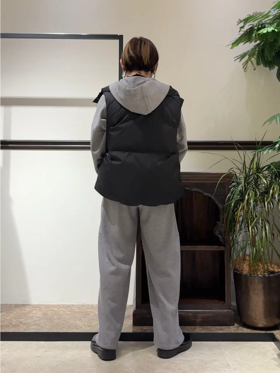 GRACE CONTINENTAL N.YURI コーディネート画像