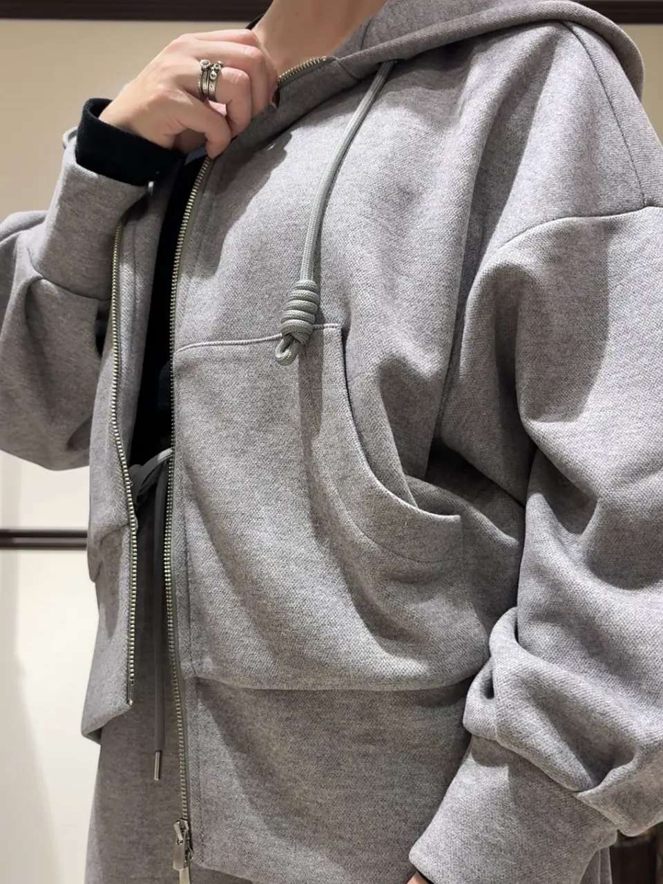 GRACE CONTINENTAL N.YURI コーディネート画像