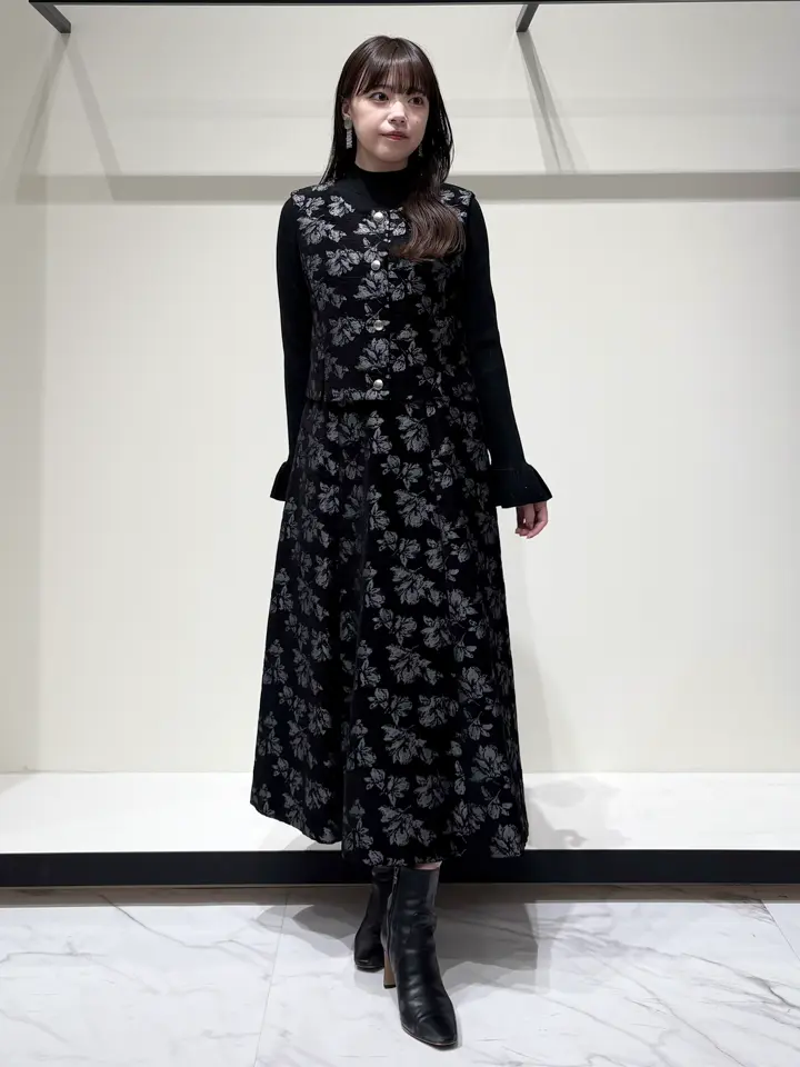 GRACE CONTINENTAL 平野 裕華 コーディネート画像