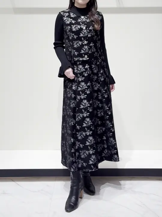 GRACE CONTINENTAL 平野 裕華 コーディネート画像