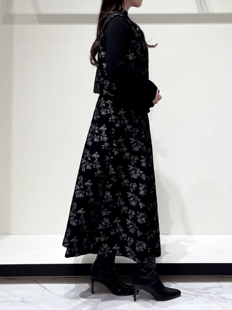 GRACE CONTINENTAL 平野 裕華 コーディネート画像