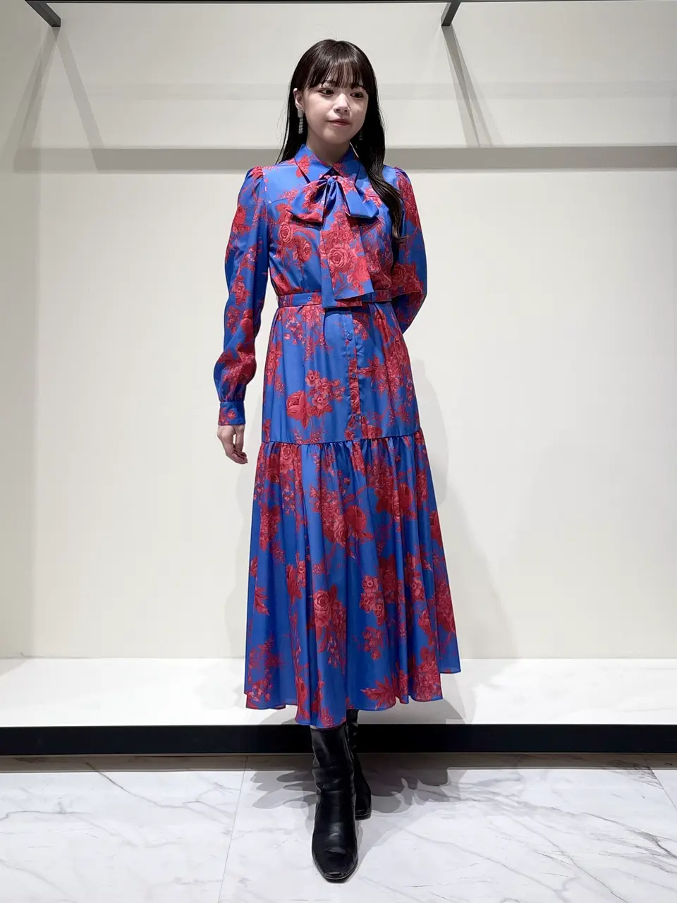 GRACE CONTINENTAL 平野 裕華 コーディネート画像