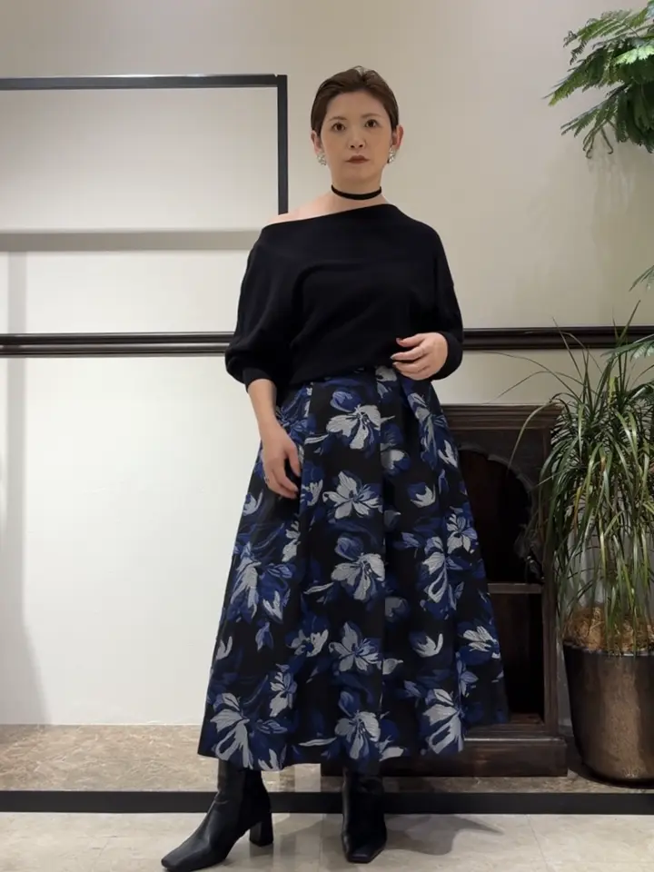 GRACE CONTINENTAL N.YURI コーディネート画像