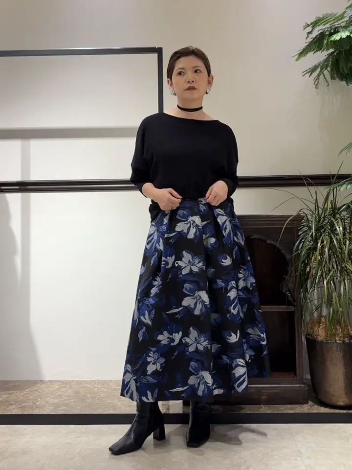 GRACE CONTINENTAL N.YURI コーディネート画像