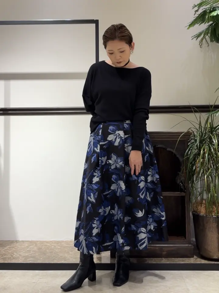 GRACE CONTINENTAL N.YURI コーディネート画像