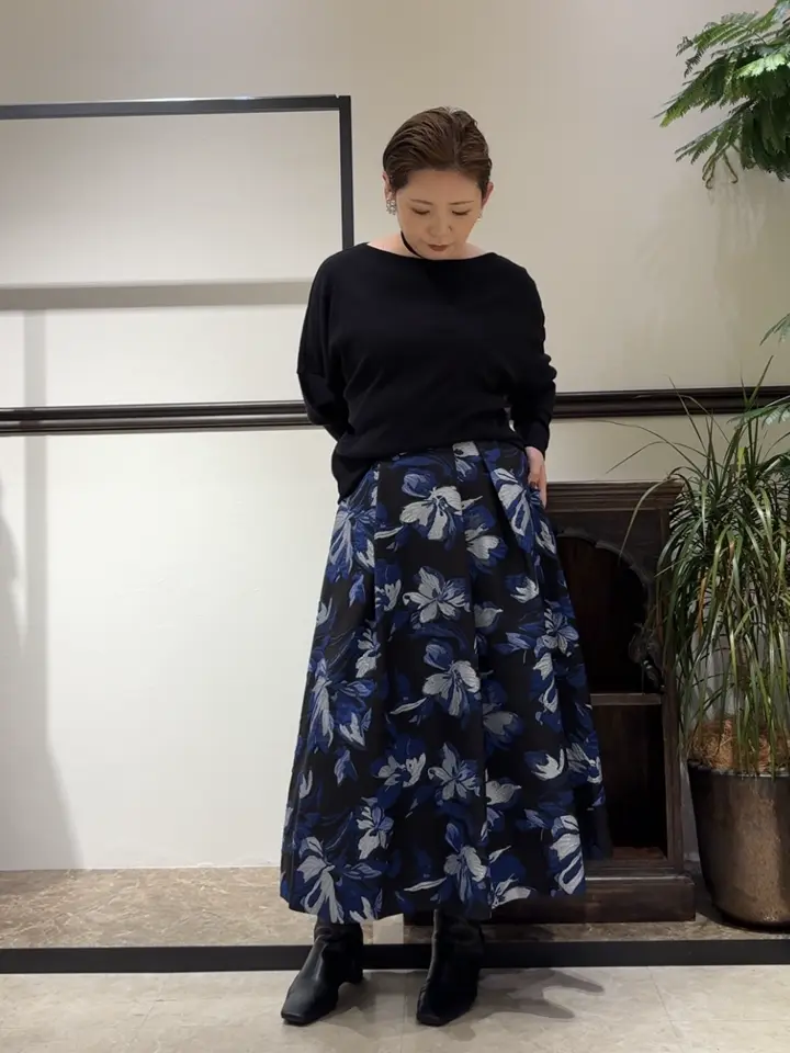 GRACE CONTINENTAL N.YURI コーディネート画像