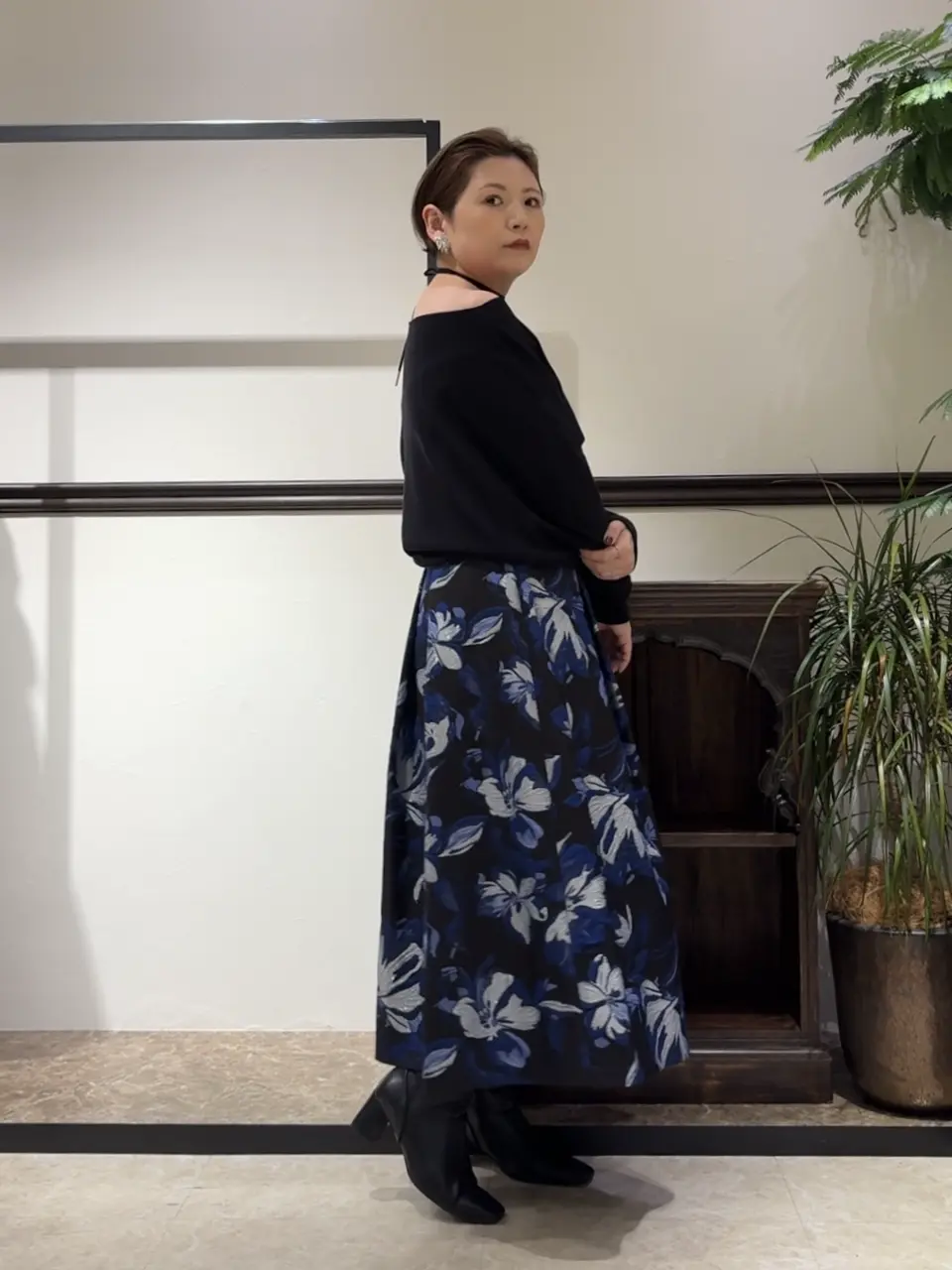 GRACE CONTINENTAL N.YURI コーディネート画像