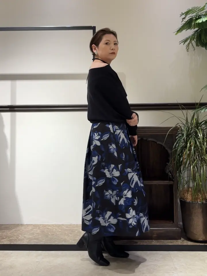 GRACE CONTINENTAL N.YURI コーディネート画像