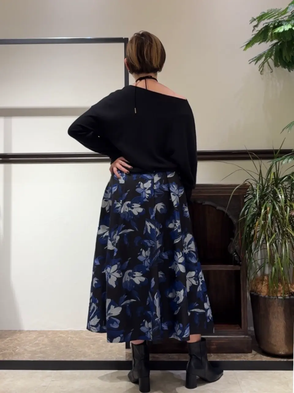 GRACE CONTINENTAL N.YURI コーディネート画像