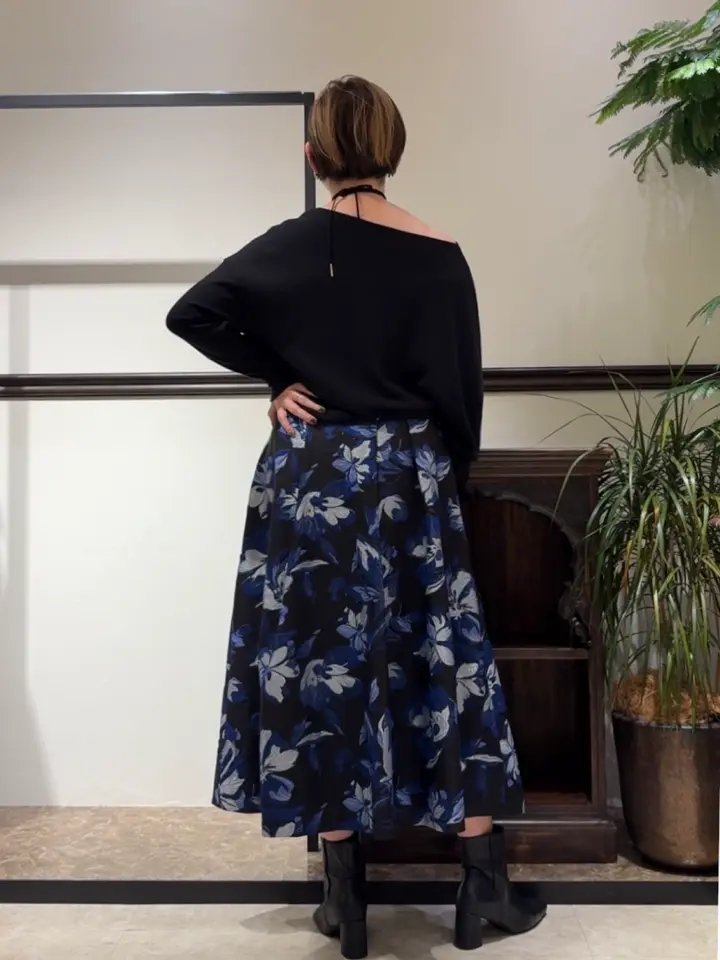 GRACE CONTINENTAL N.YURI コーディネート画像