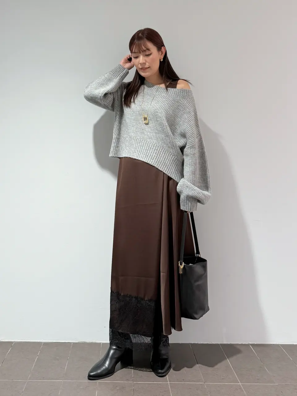 GRACE CONTINENTAL Ran コーディネート画像