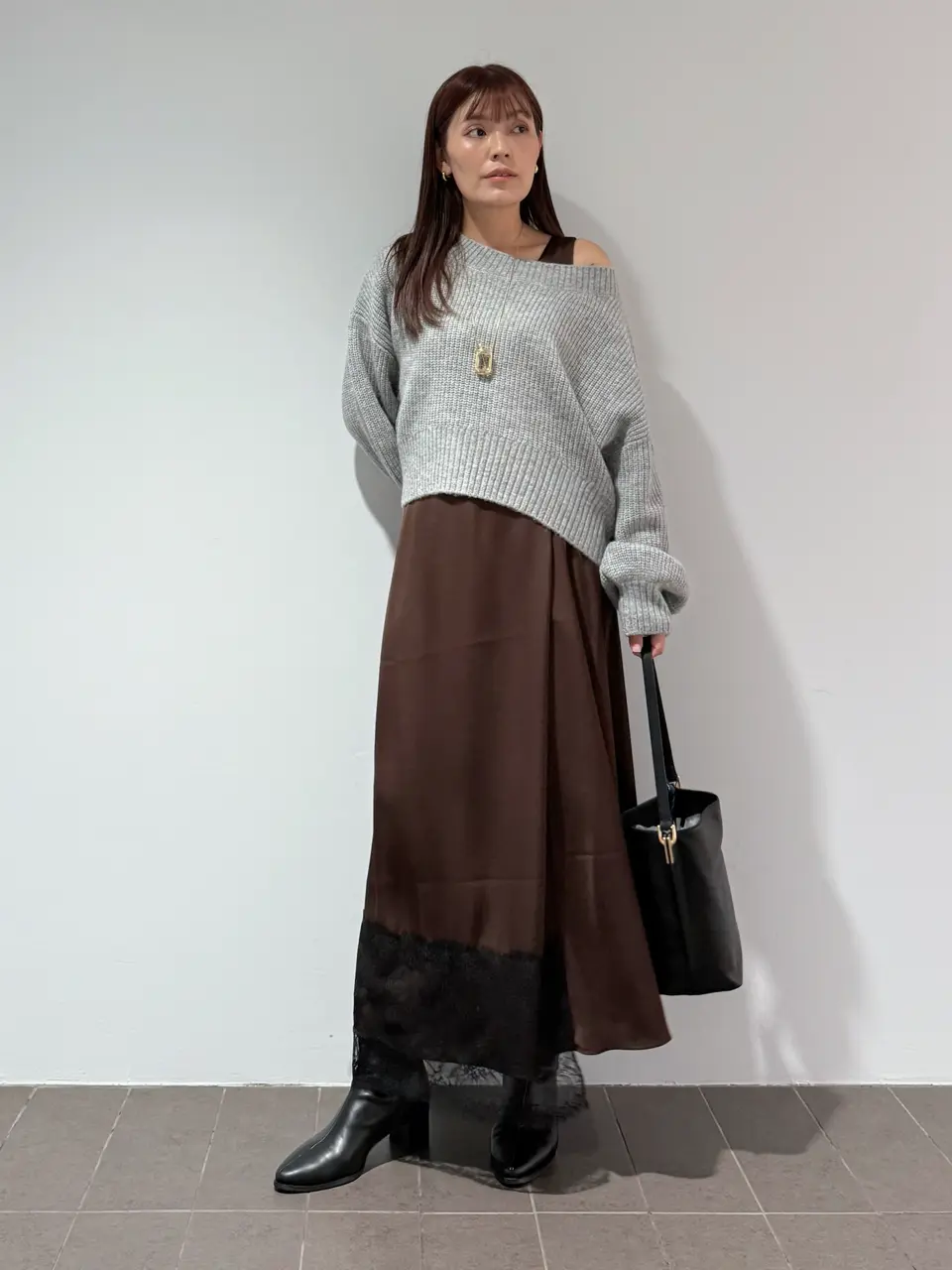 GRACE CONTINENTAL Ran コーディネート画像