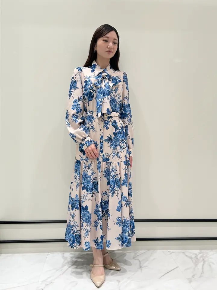 GRACE CONTINENTAL 若園　ひかり コーディネート画像