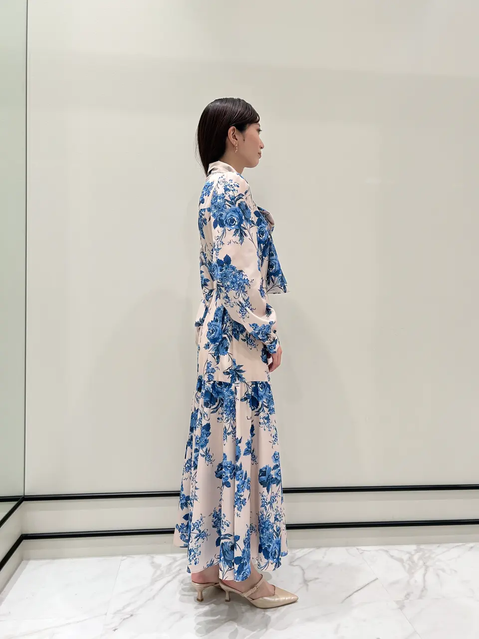 GRACE CONTINENTAL 若園　ひかり コーディネート画像