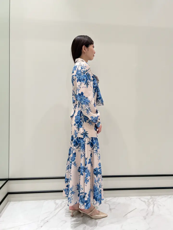 GRACE CONTINENTAL 若園　ひかり コーディネート画像