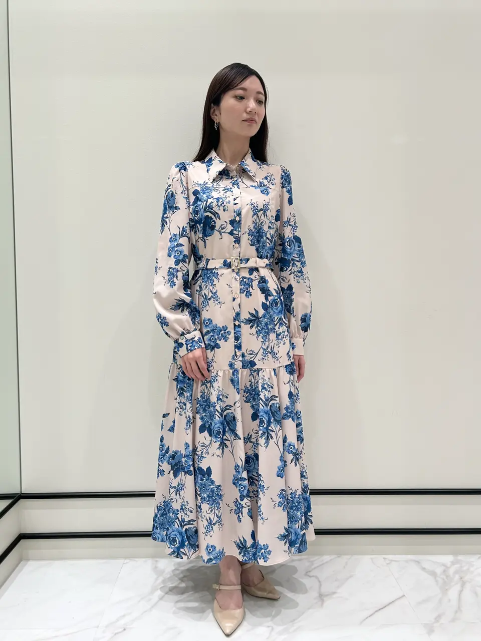 GRACE CONTINENTAL 若園　ひかり コーディネート画像