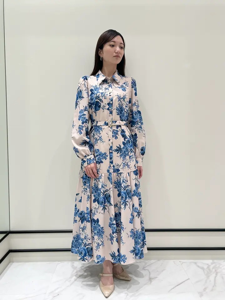 GRACE CONTINENTAL 若園　ひかり コーディネート画像