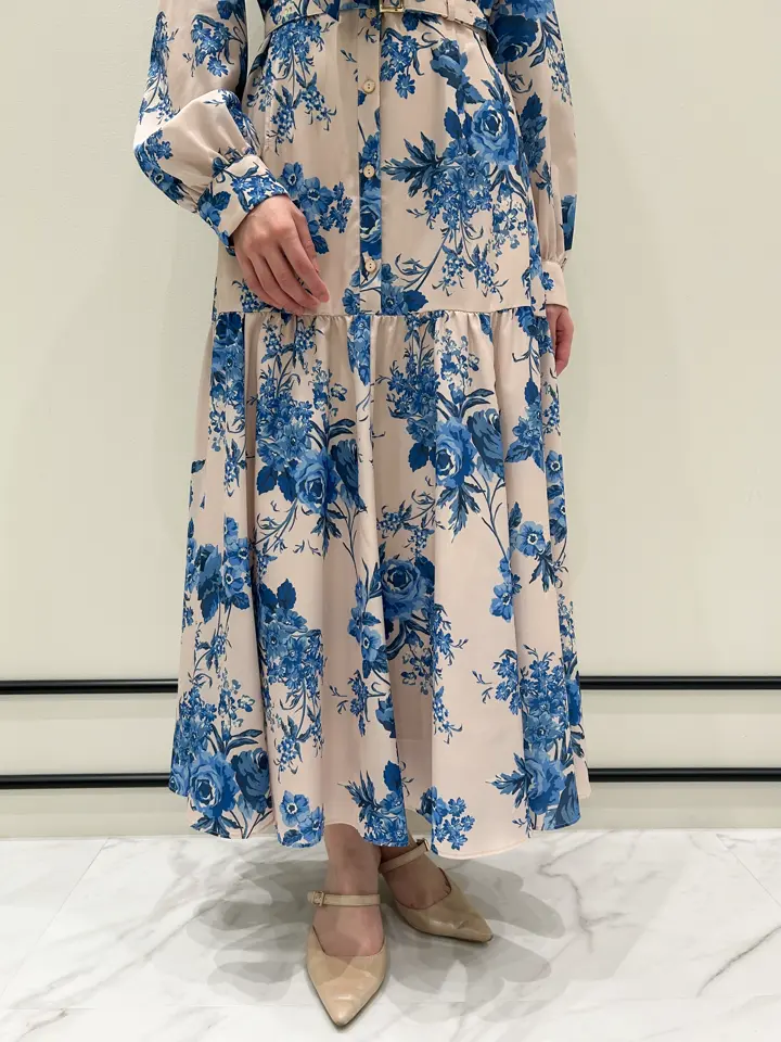 GRACE CONTINENTAL 若園　ひかり コーディネート画像