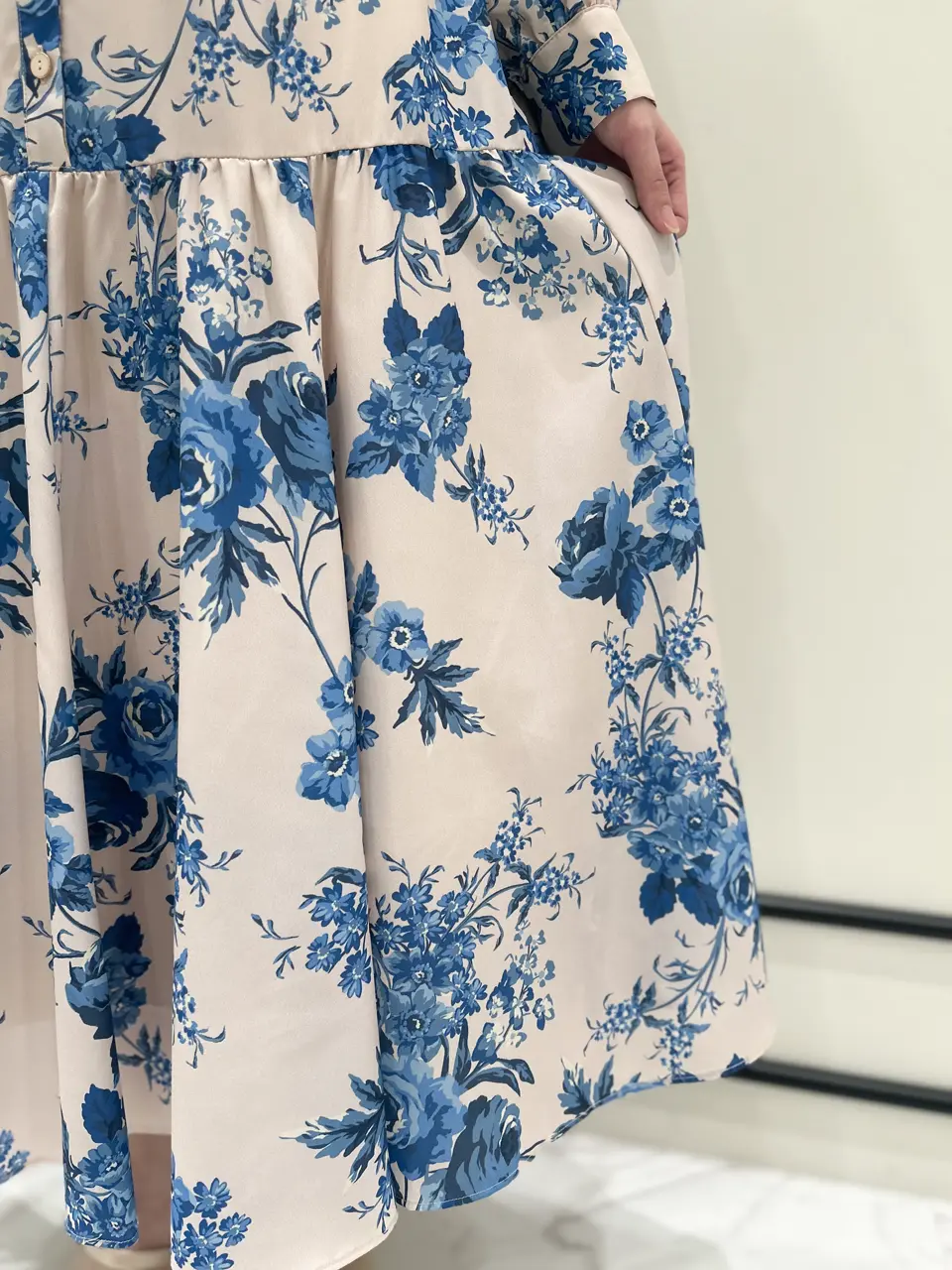 GRACE CONTINENTAL 若園　ひかり コーディネート画像