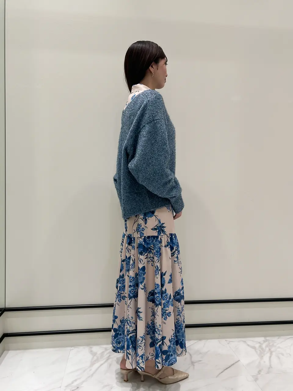 GRACE CONTINENTAL 若園　ひかり コーディネート画像