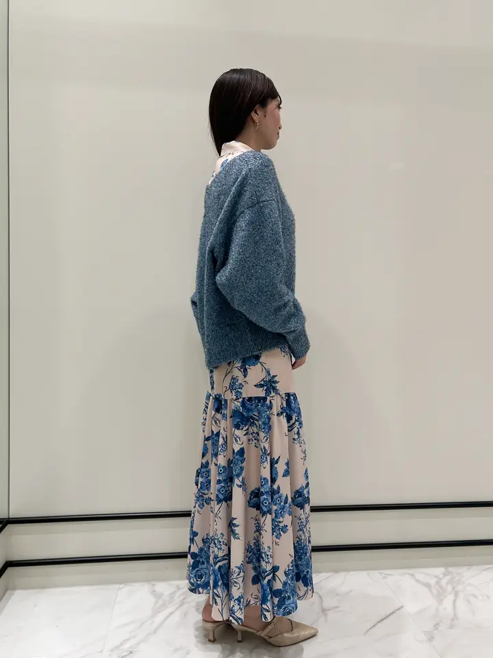 GRACE CONTINENTAL 若園　ひかり コーディネート画像