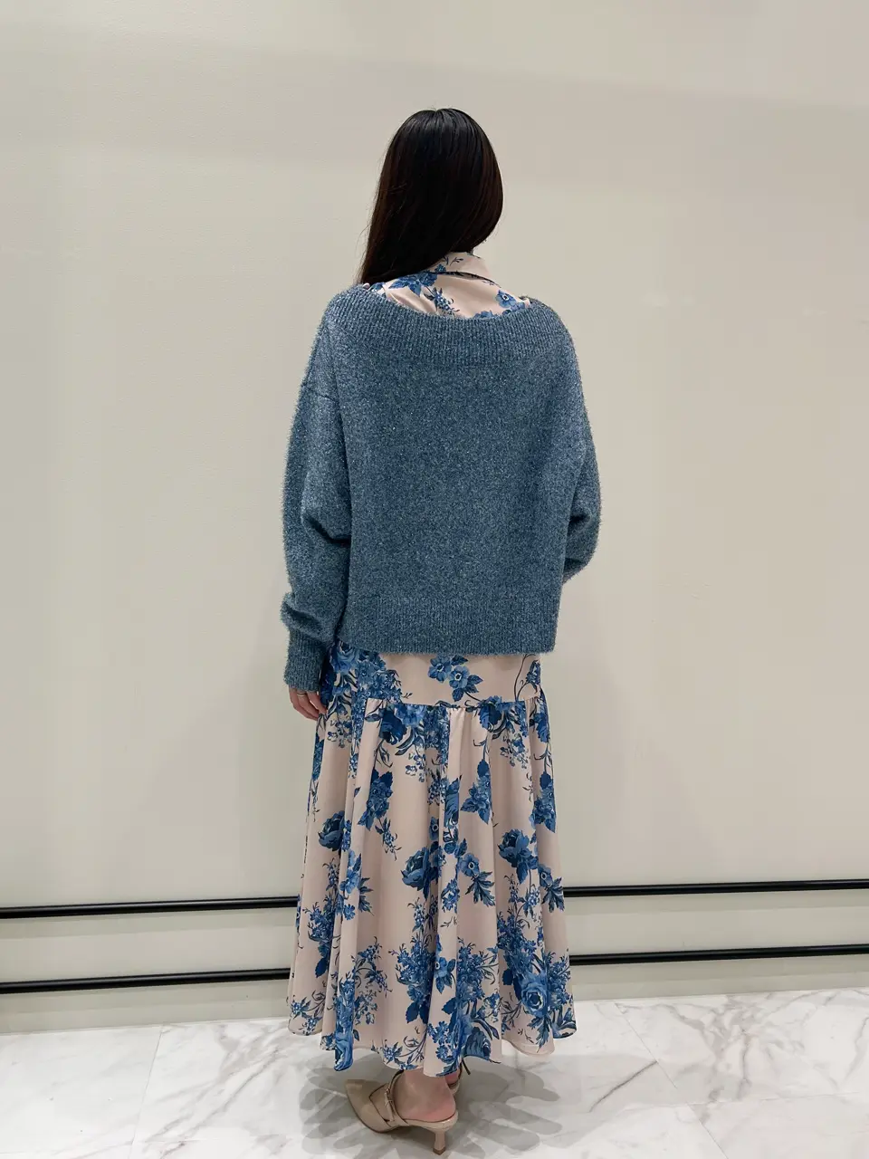 GRACE CONTINENTAL 若園　ひかり コーディネート画像