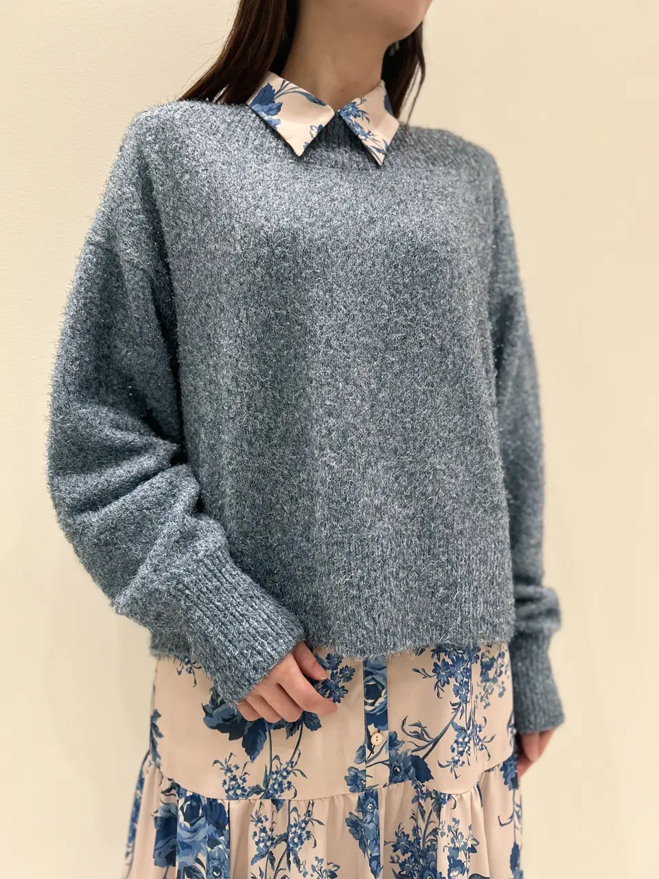 GRACE CONTINENTAL 若園　ひかり コーディネート画像