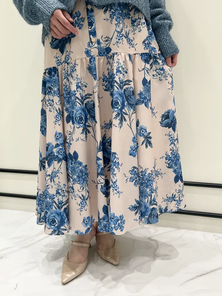 GRACE CONTINENTAL 若園　ひかり コーディネート画像