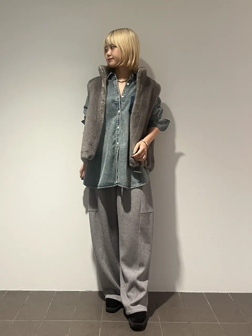 GRACE CONTINENTAL Fujisawa Yuri コーディネート画像