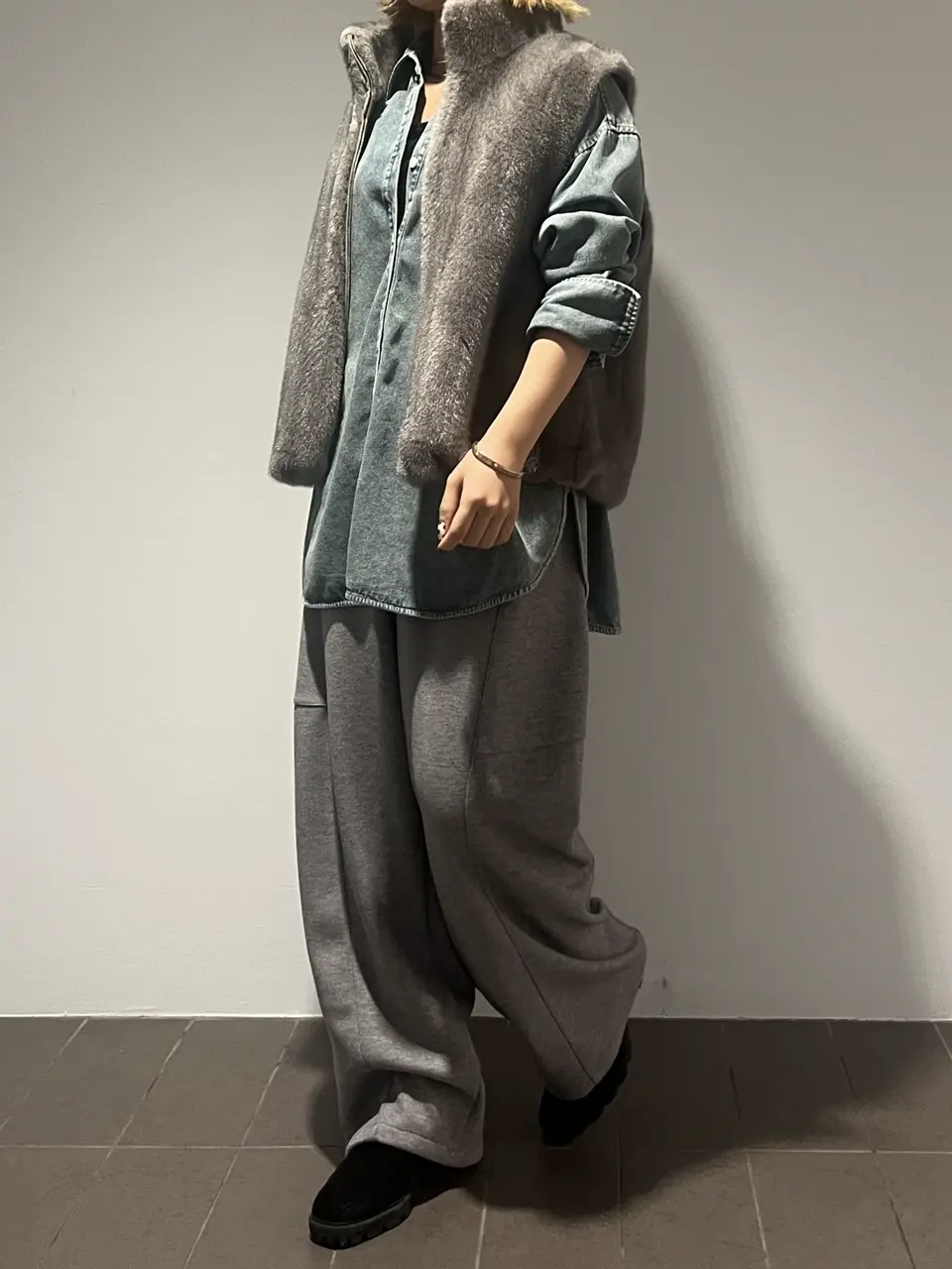 GRACE CONTINENTAL Fujisawa Yuri コーディネート画像