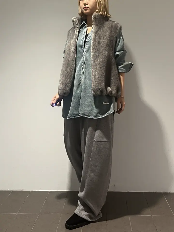 GRACE CONTINENTAL Fujisawa Yuri コーディネート画像