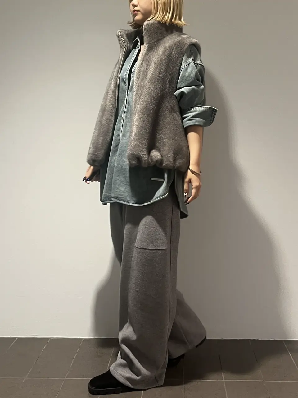 GRACE CONTINENTAL Fujisawa Yuri コーディネート画像