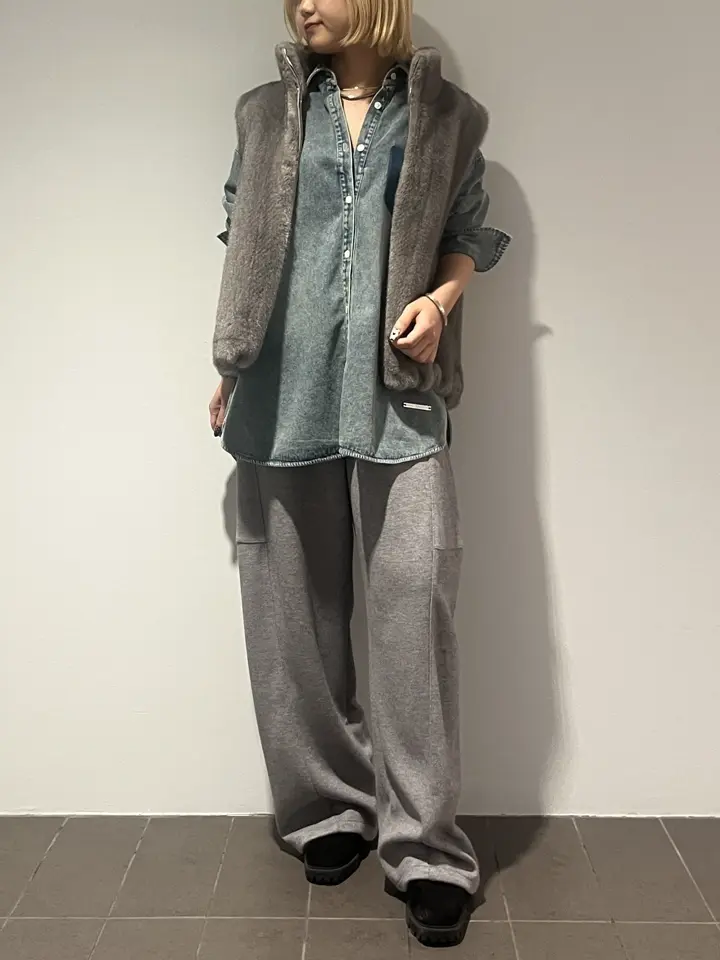 GRACE CONTINENTAL Fujisawa Yuri コーディネート画像