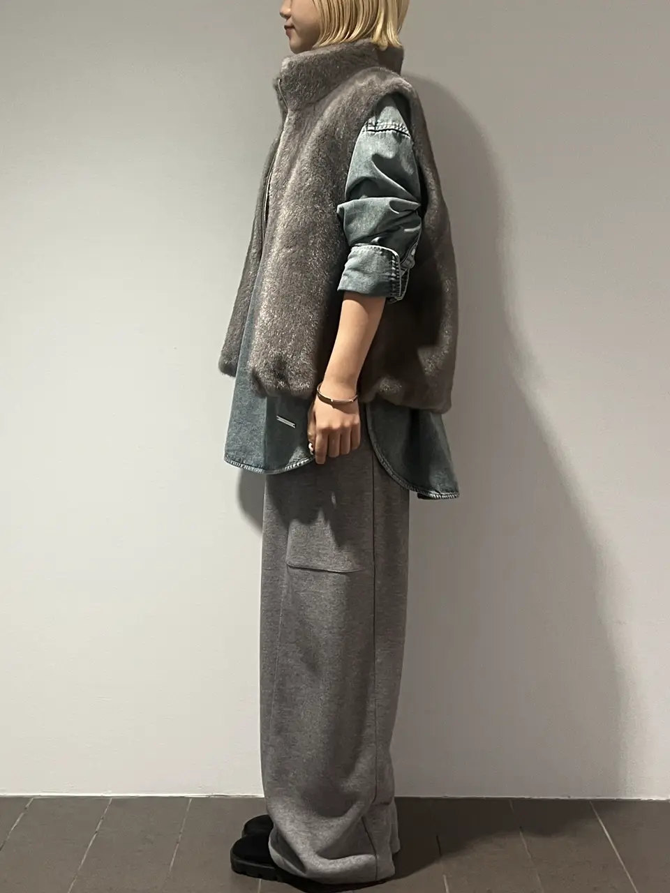 GRACE CONTINENTAL Fujisawa Yuri コーディネート画像