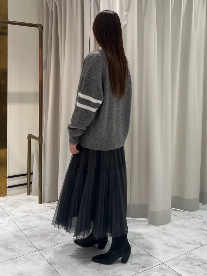 GRACE CONTINENTAL 赤坂 梨来 コーディネート画像