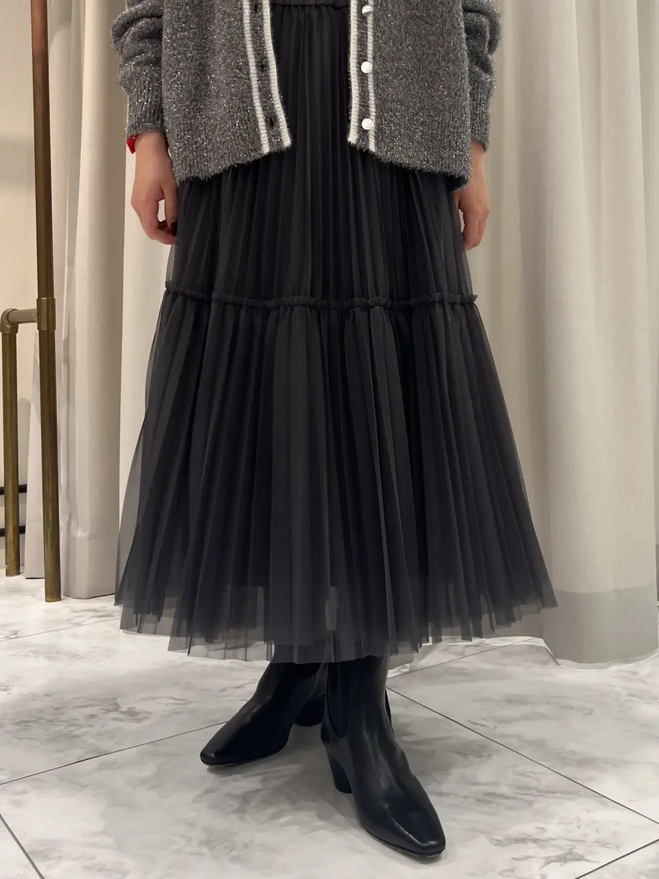 GRACE CONTINENTAL 赤坂 梨来 コーディネート画像