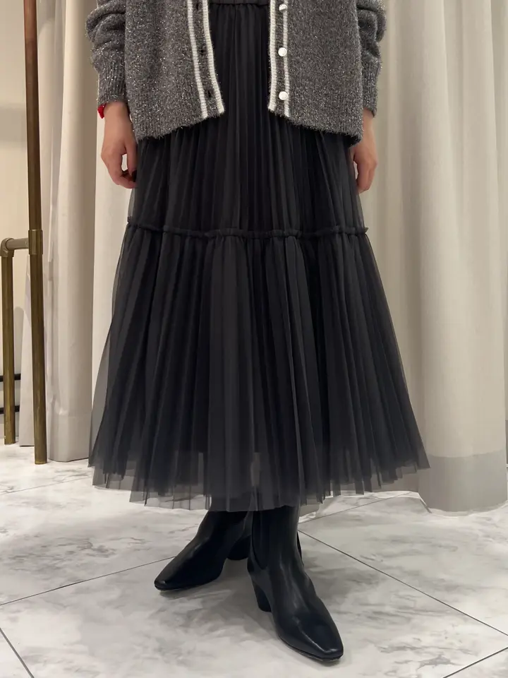 GRACE CONTINENTAL 赤坂 梨来 コーディネート画像