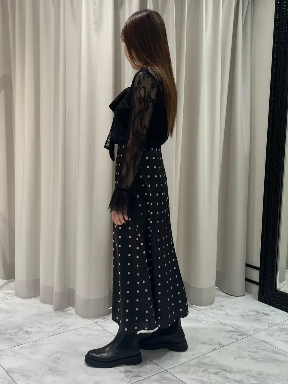 GRACE CONTINENTAL 赤坂 梨来 コーディネート画像