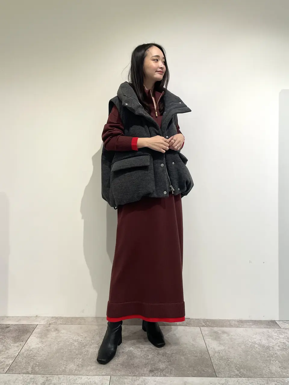 GRACE CONTINENTAL Nakatsu.m コーディネート画像