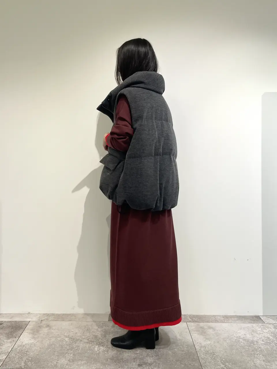 GRACE CONTINENTAL Nakatsu.m コーディネート画像