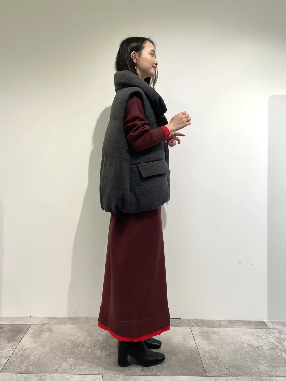 GRACE CONTINENTAL Nakatsu.m コーディネート画像