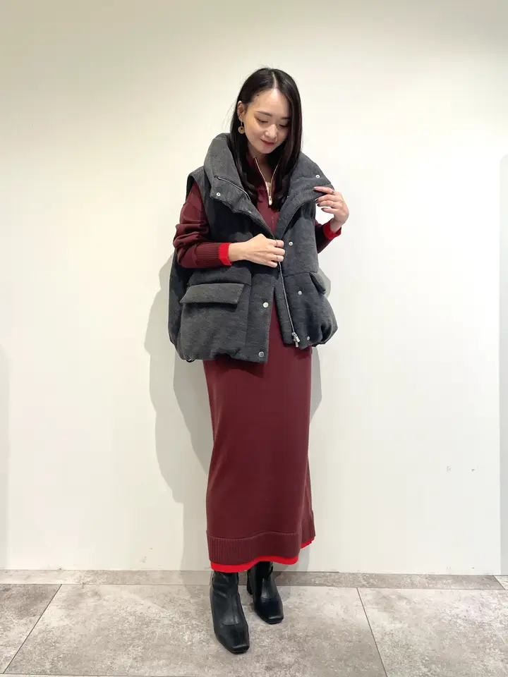 GRACE CONTINENTAL Nakatsu.m コーディネート画像