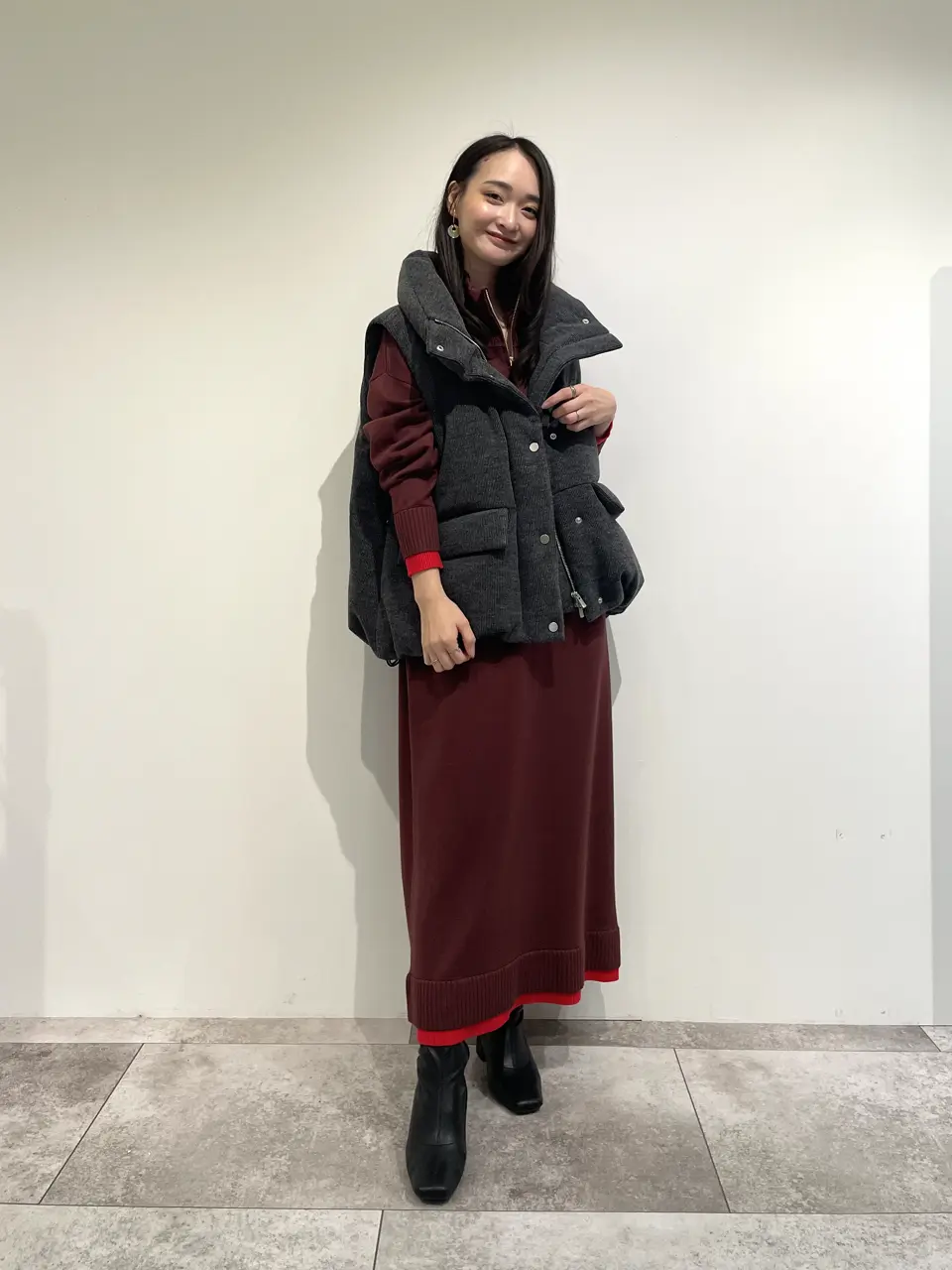 GRACE CONTINENTAL Nakatsu.m コーディネート画像