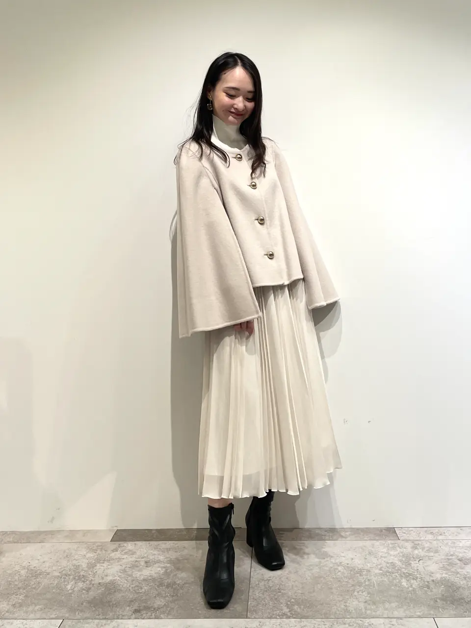 GRACE CONTINENTAL Nakatsu.m コーディネート画像