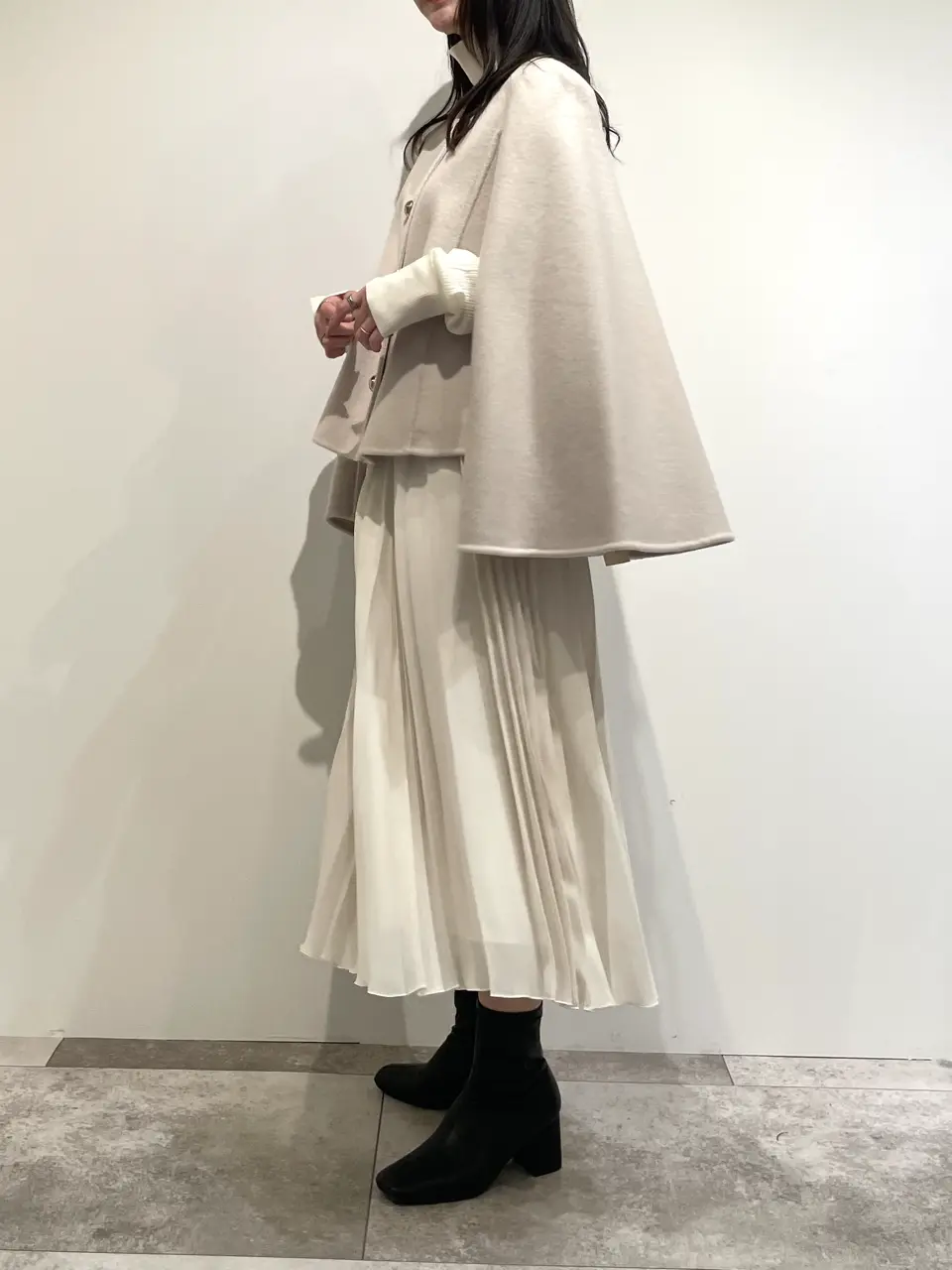 GRACE CONTINENTAL Nakatsu.m コーディネート画像