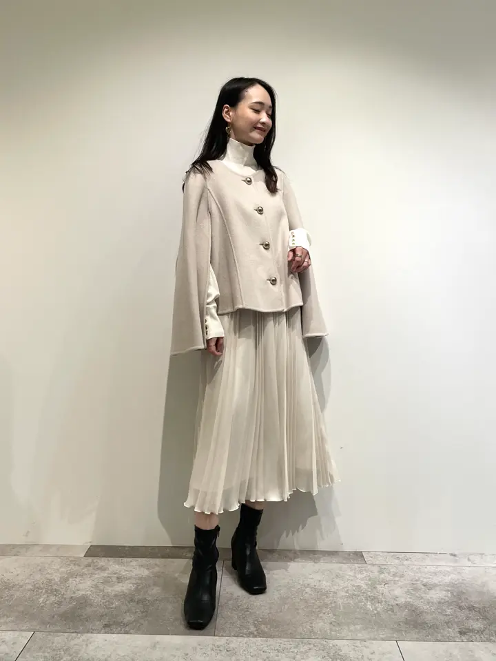 GRACE CONTINENTAL Nakatsu.m コーディネート画像